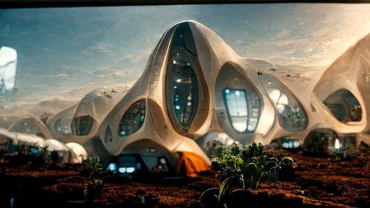 Martian Architecture 01