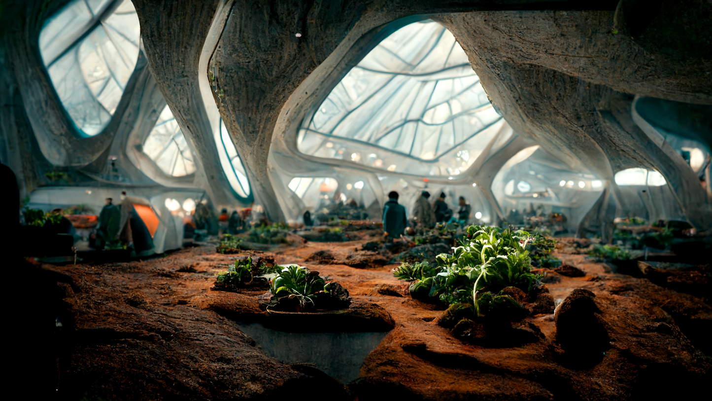 Martian Architecture 15