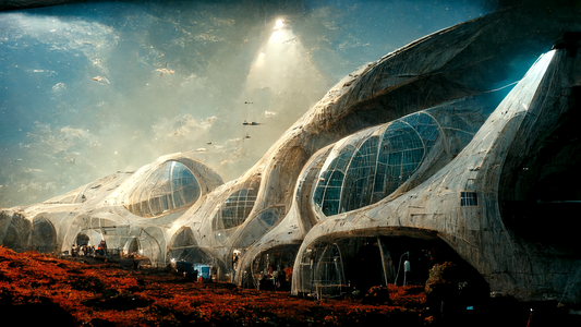 Martian Architecture 18