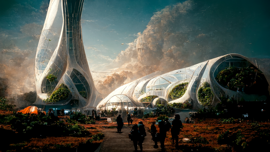 Martian Architecture 36