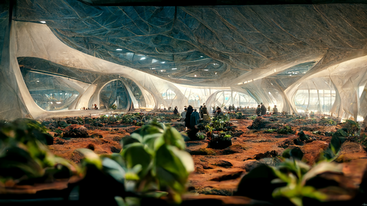 Martian Architecture 54
