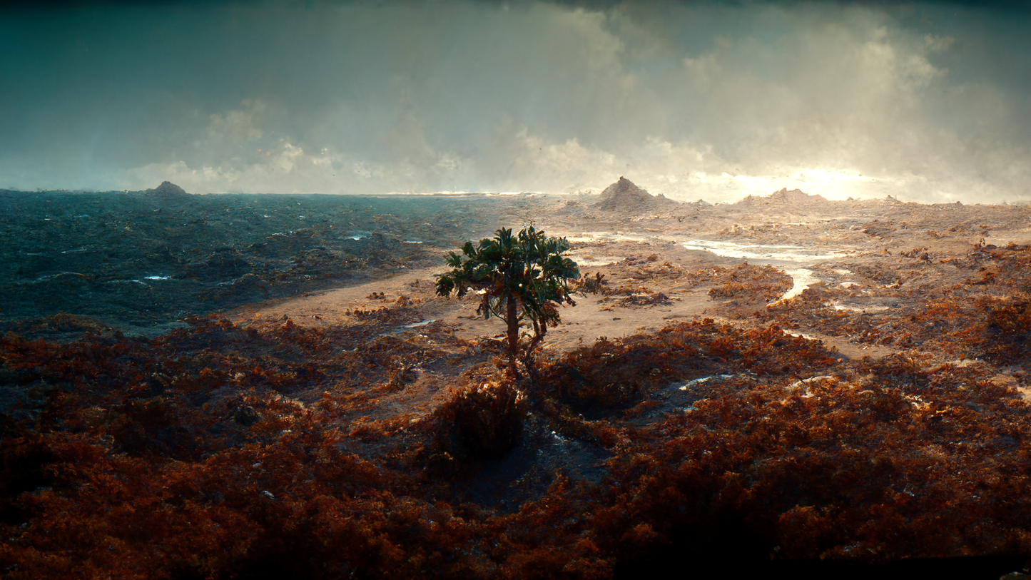 Martian Beach 01