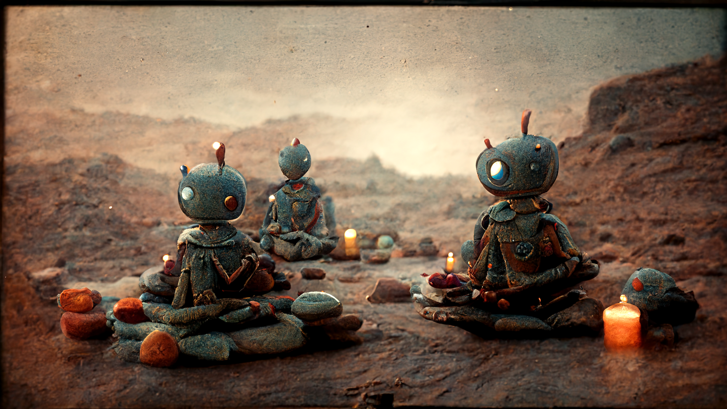 Martian Meditation 01