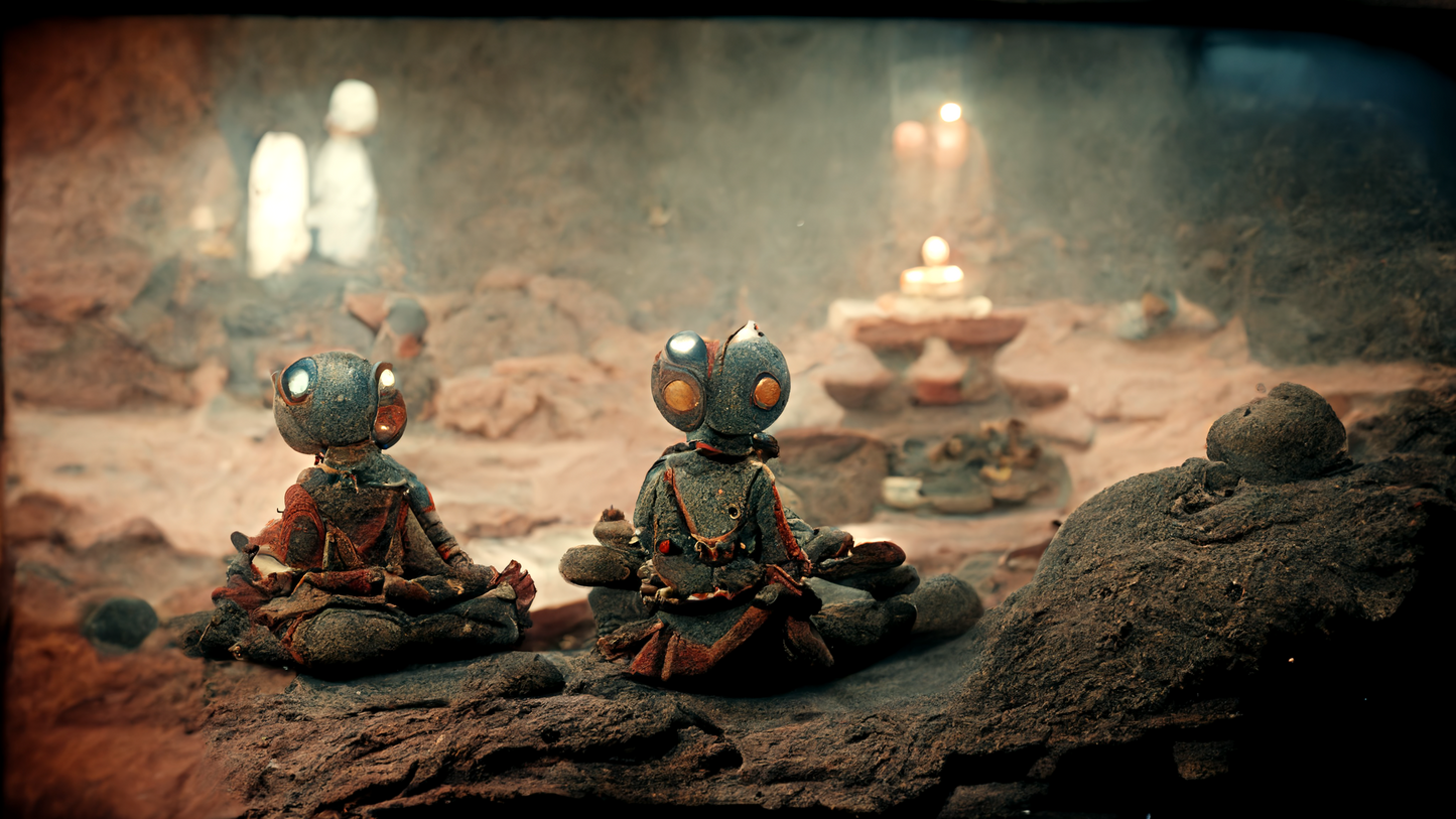 Martian Meditation 02