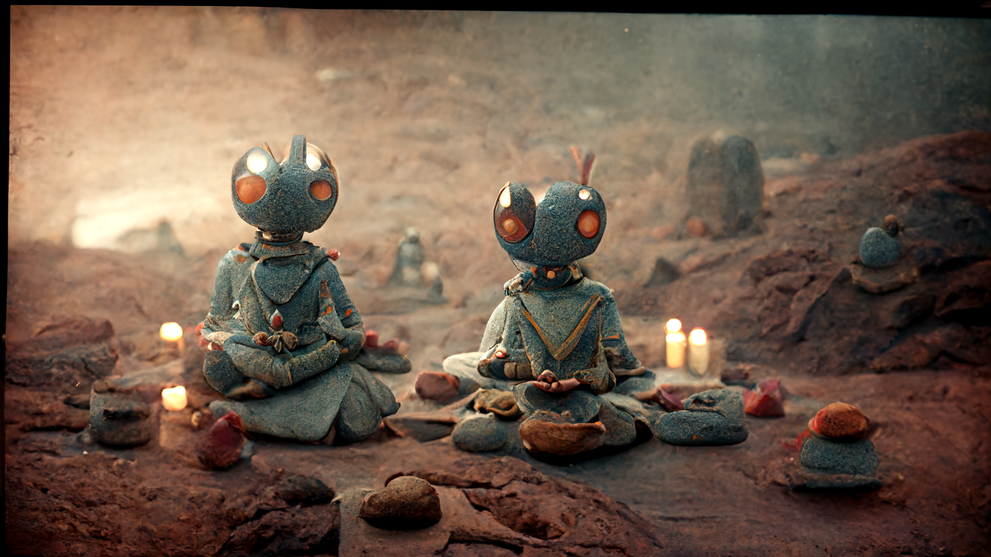 Martian Meditation 03