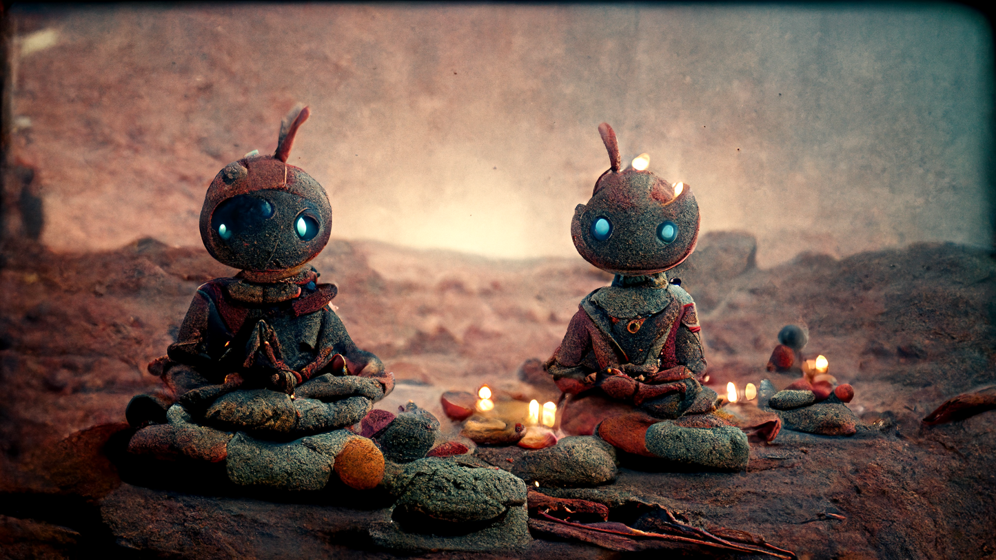 Martian Meditation 09