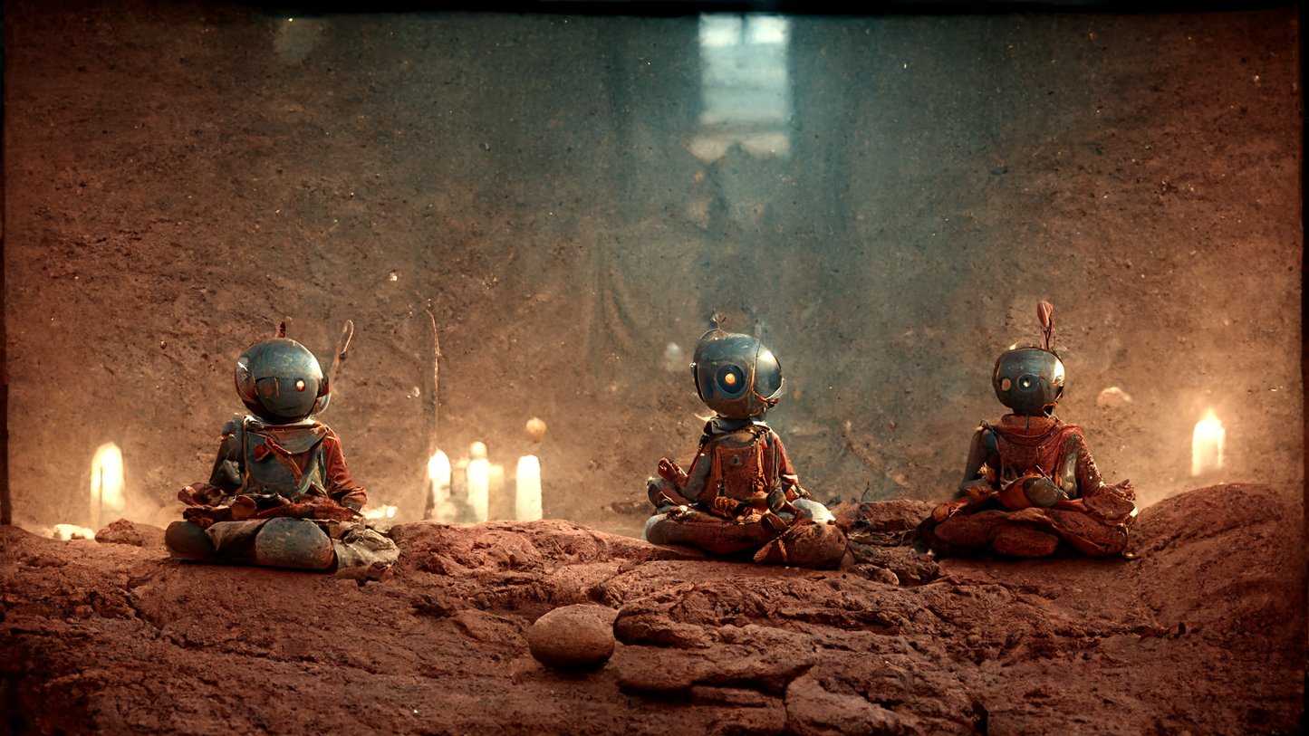 Martian Meditation 10