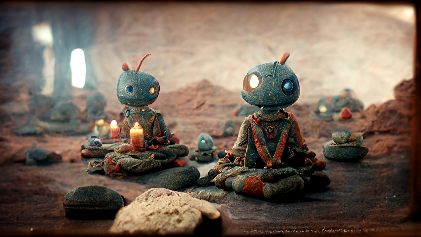 Martian Meditation 11