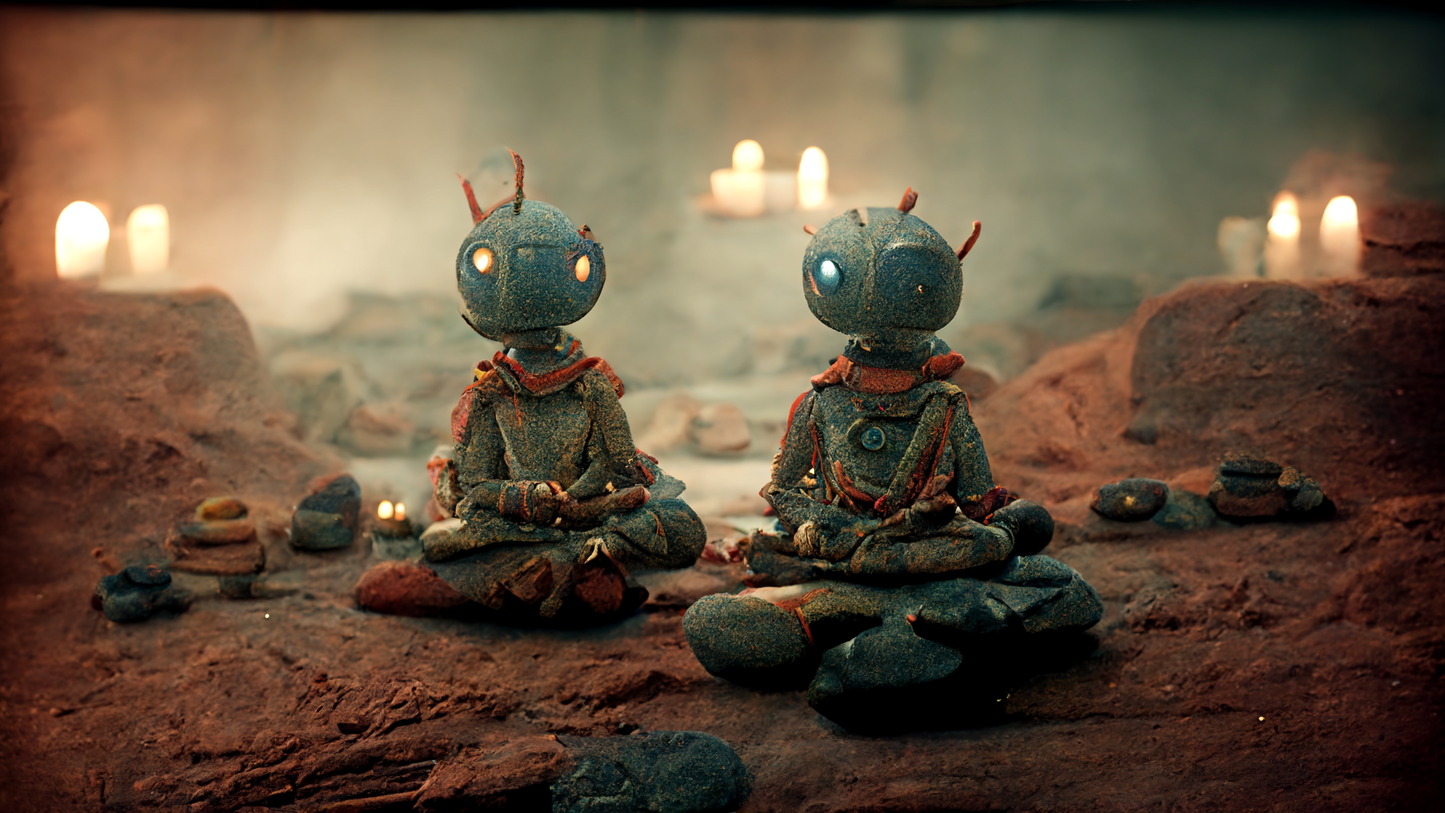 Martian Meditation 12