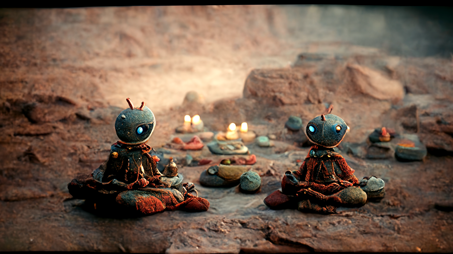 Martian Meditation 14