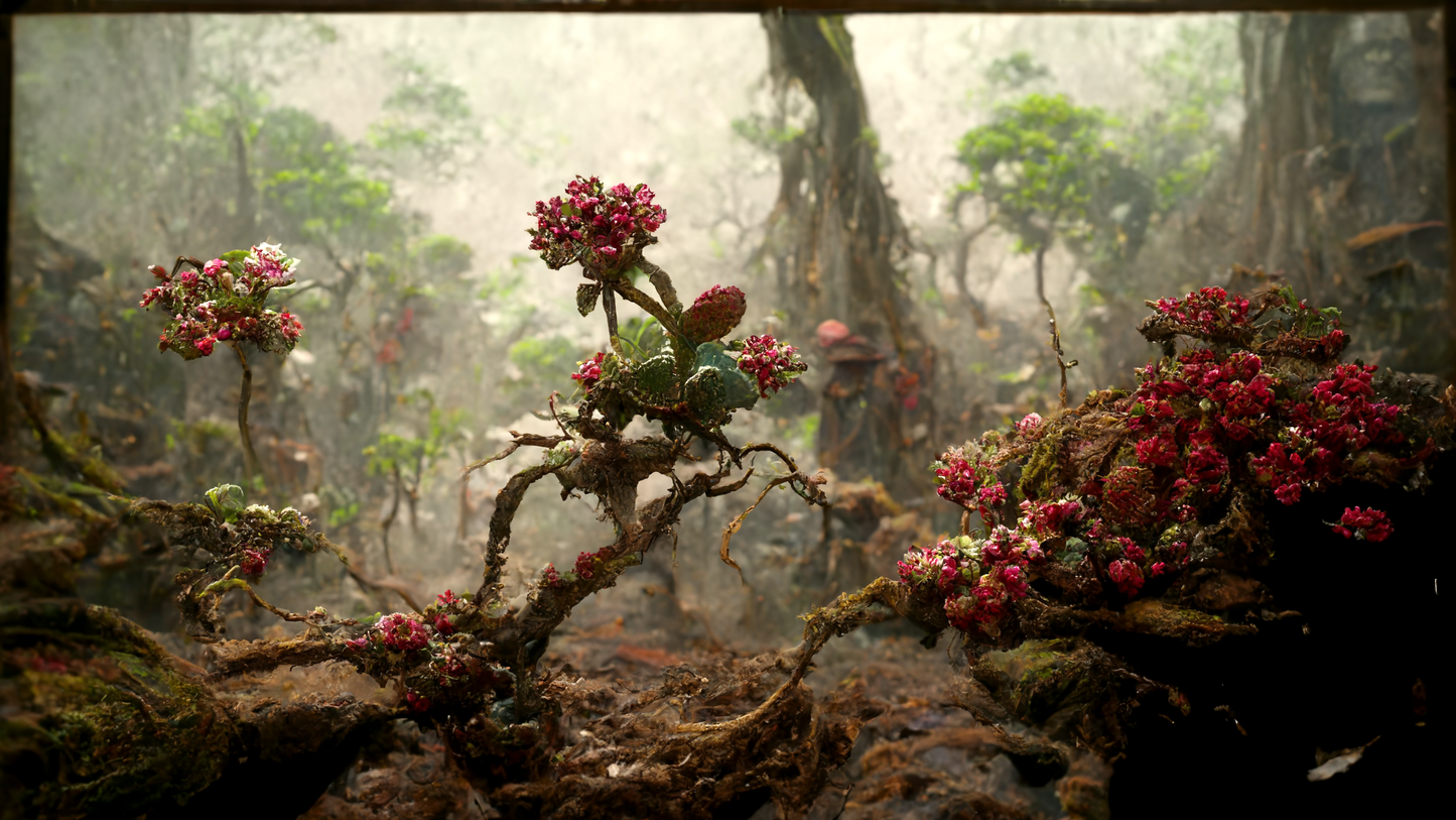 Martian Rainforest 09