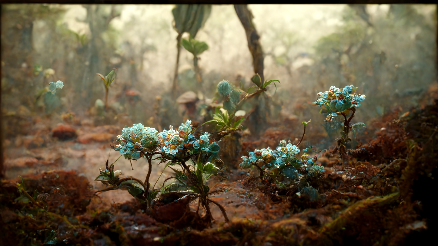 Martian Rainforest 11