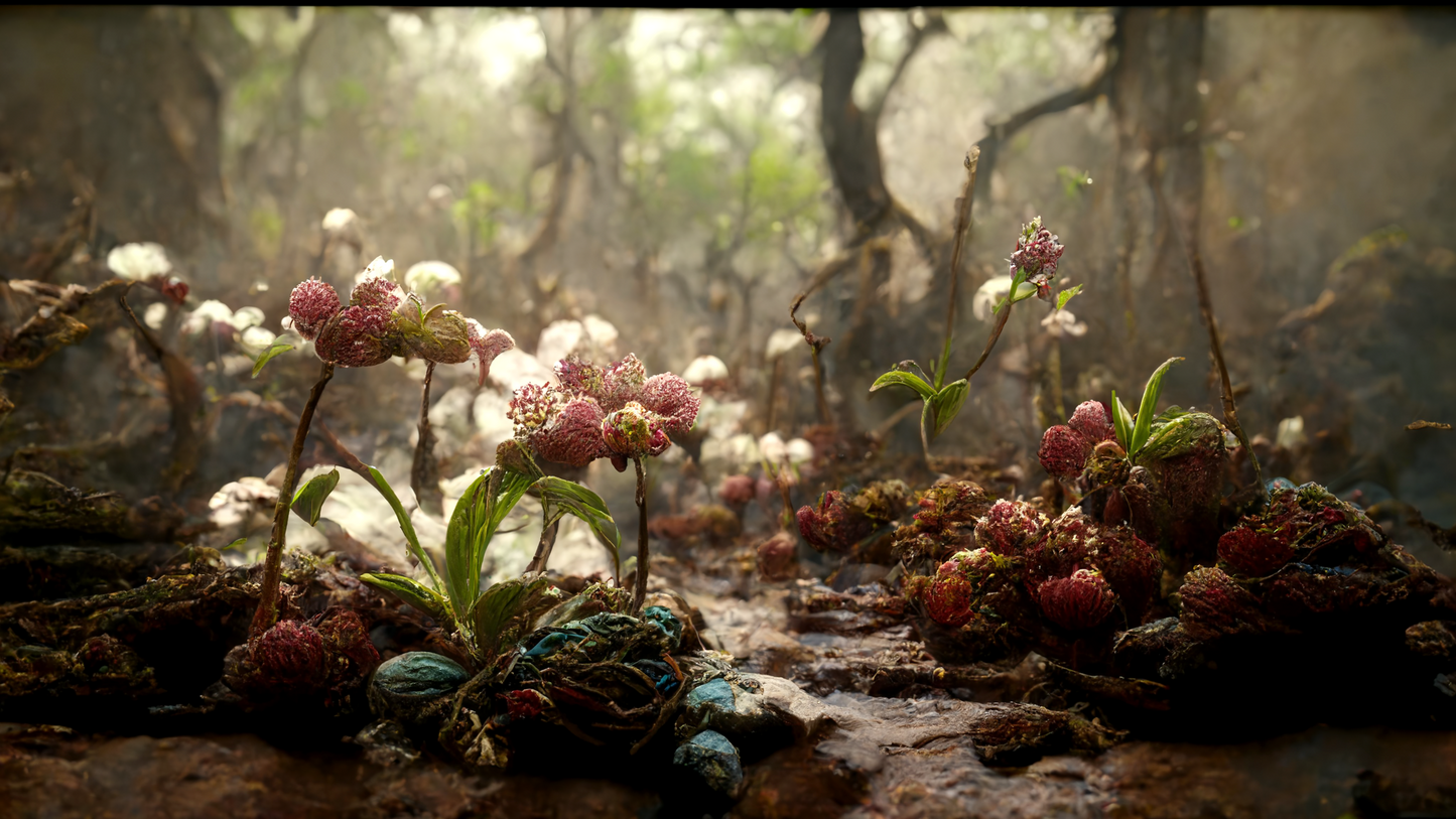 Martian Rainforest 15