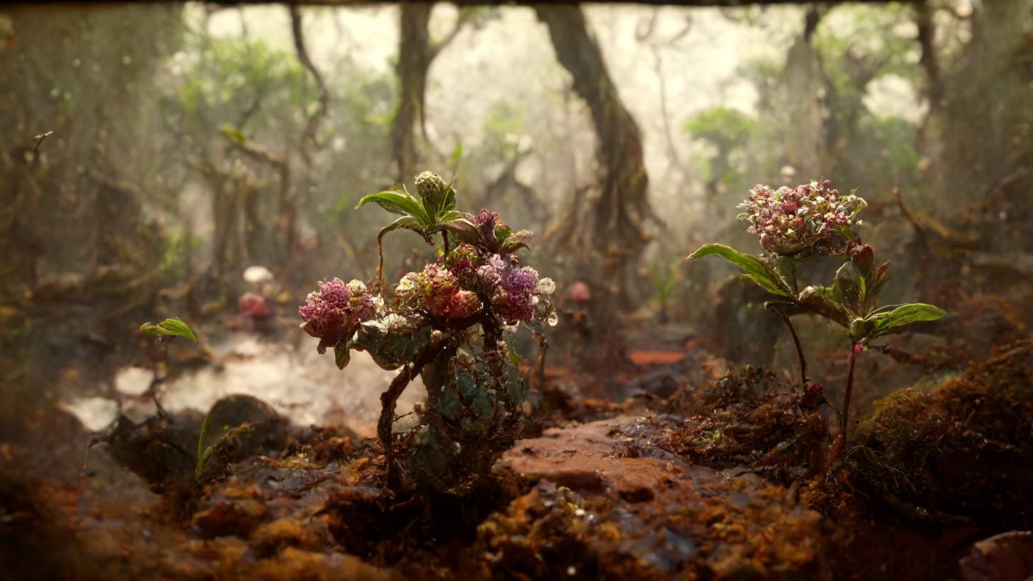 Martian Rainforest 42