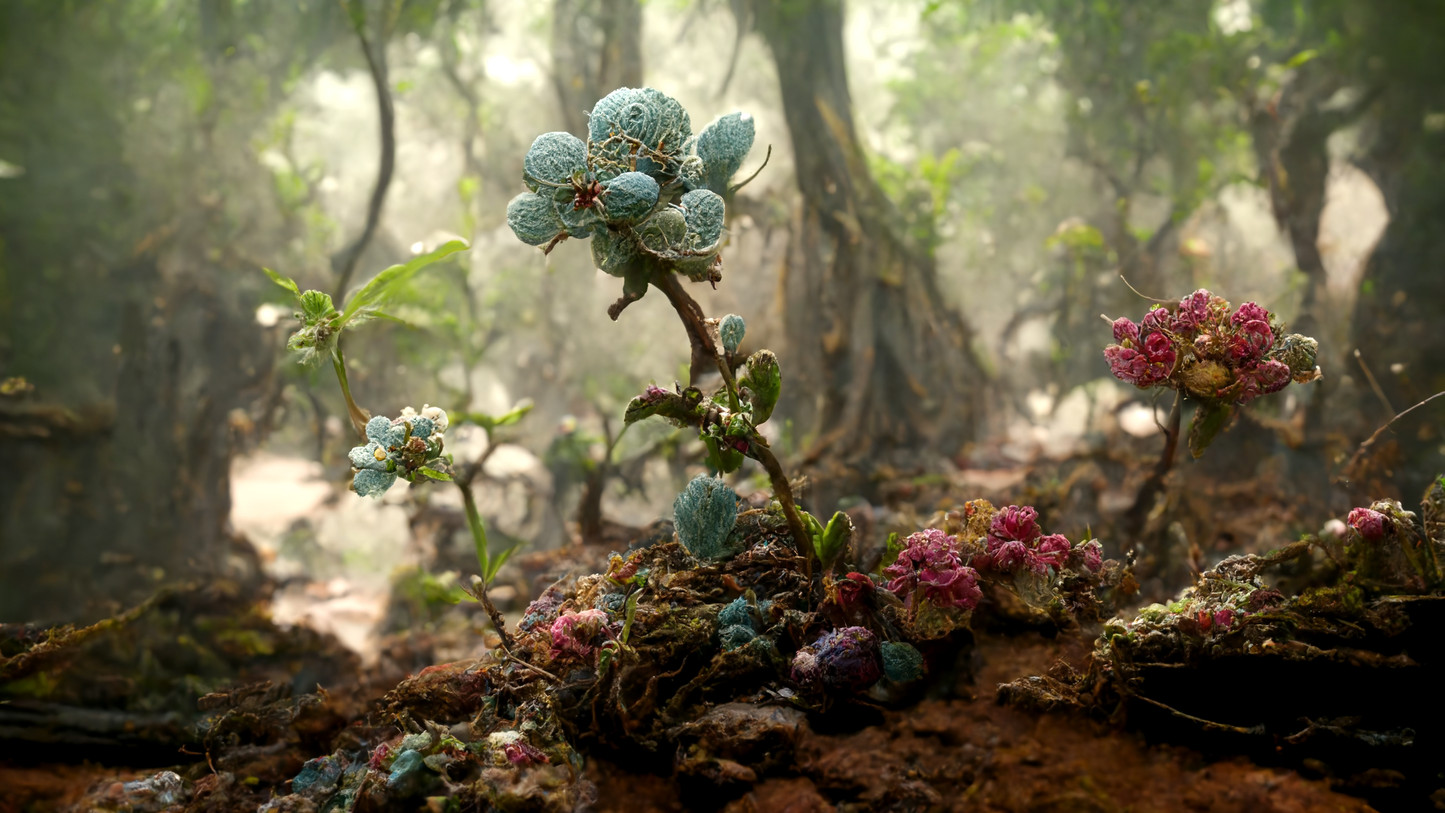 Martian Rainforest 46