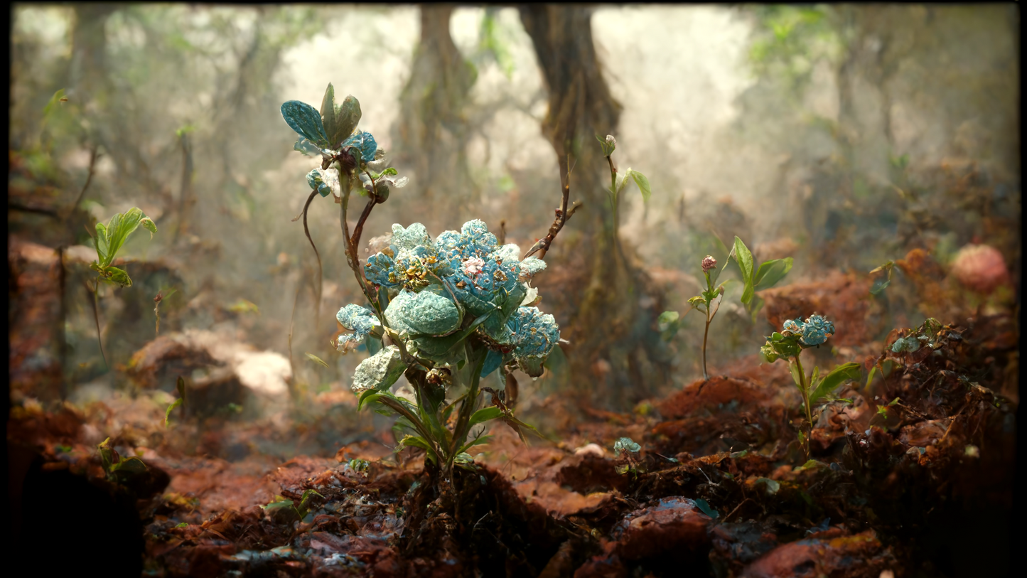 Martian Rainforest 78
