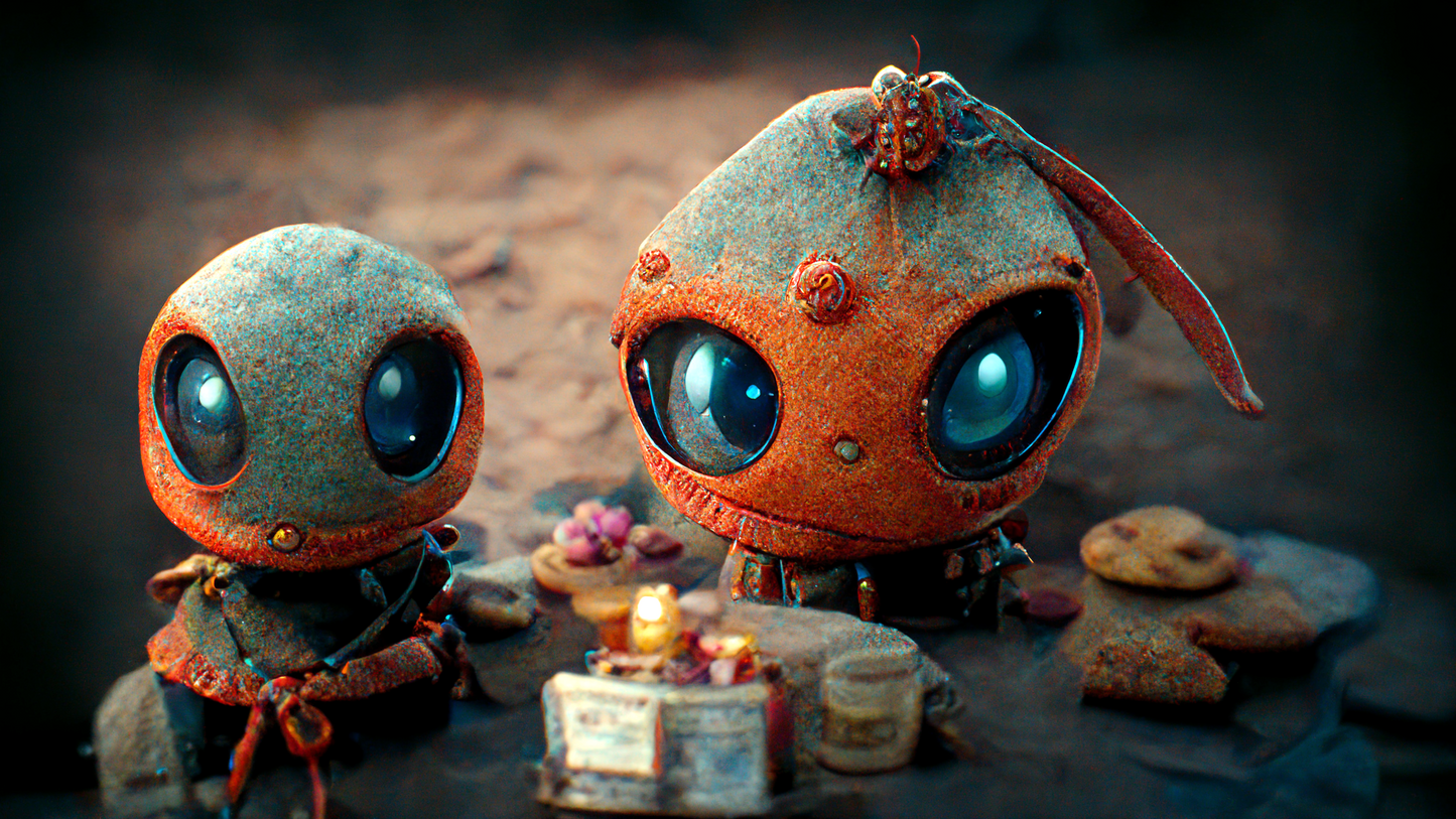 Two Martians 19