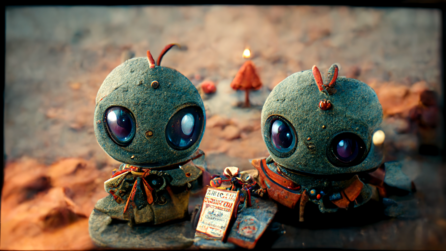 Two Martians 20