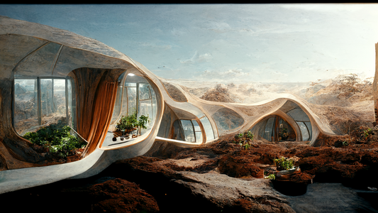 Martian Architecture 16