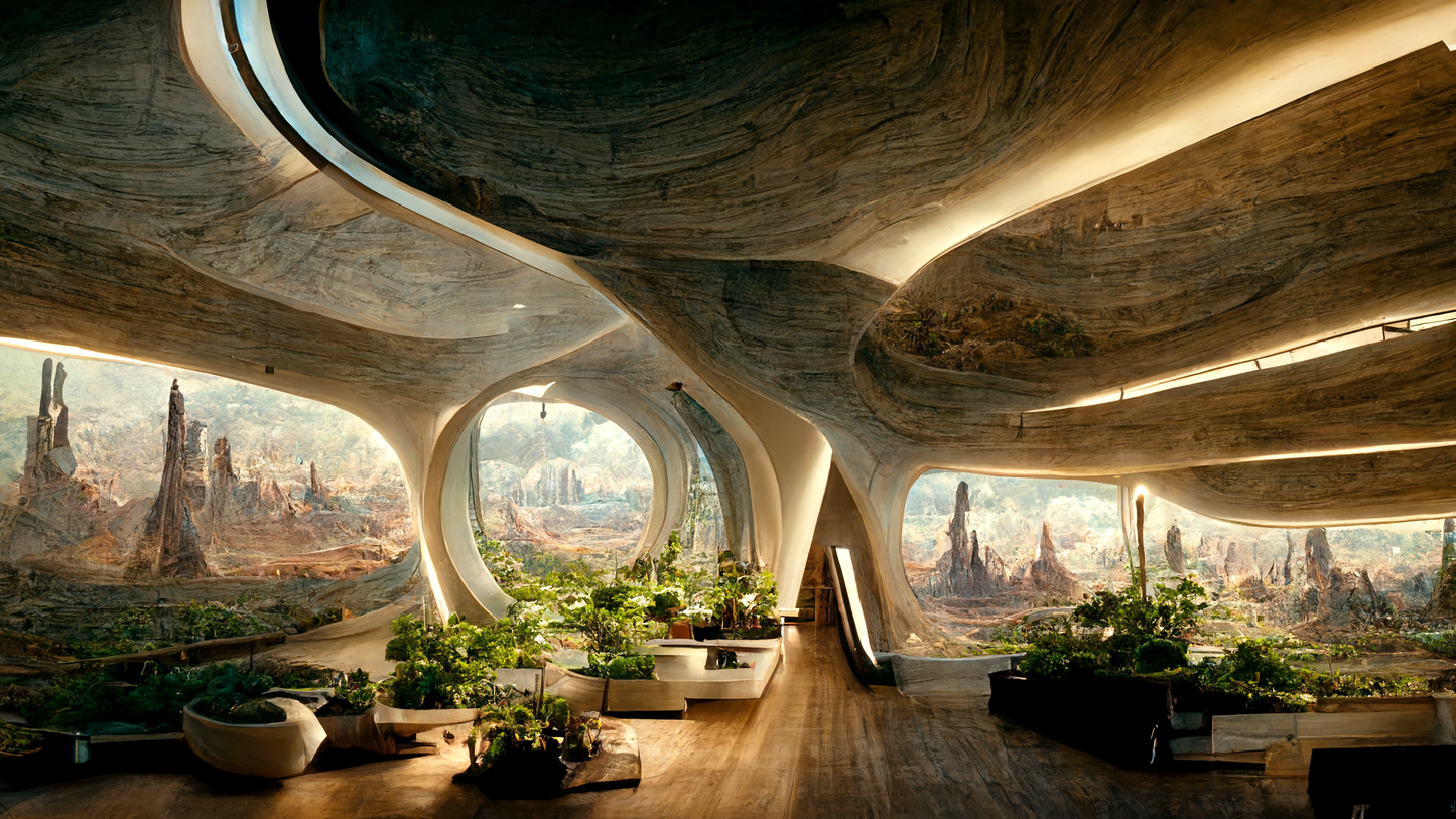 Martian Architecture 02