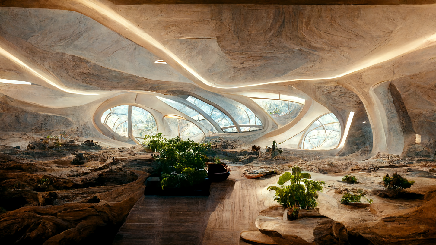 Martian Architecture 08