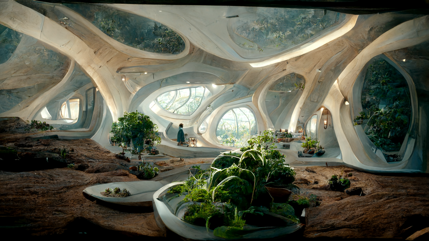 Martian Architecture 22