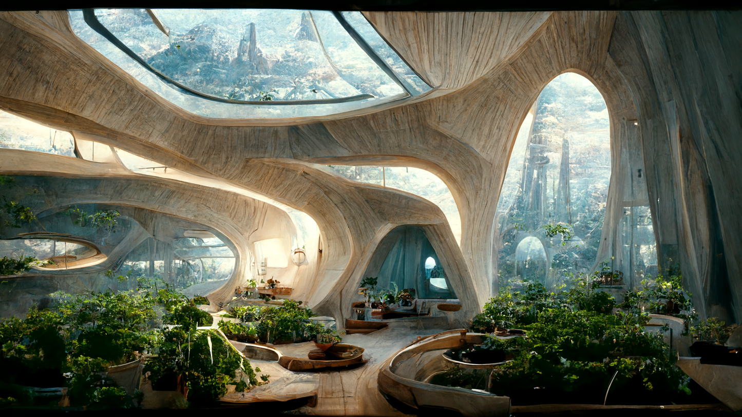 Martian Architecture 06