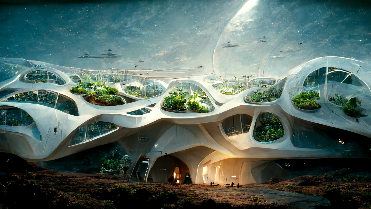 Martian Architecture 23