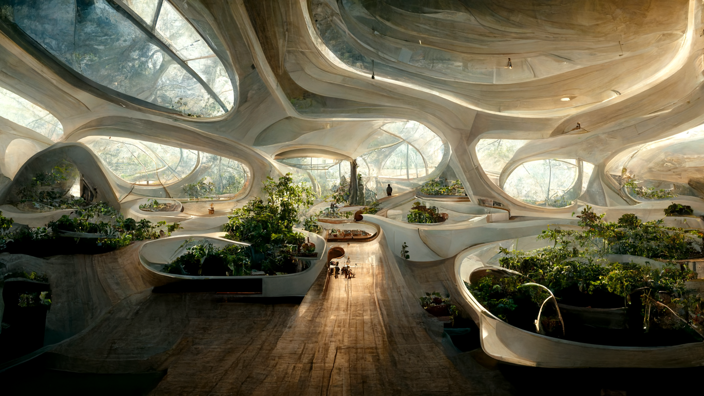 Martian Architecture 34