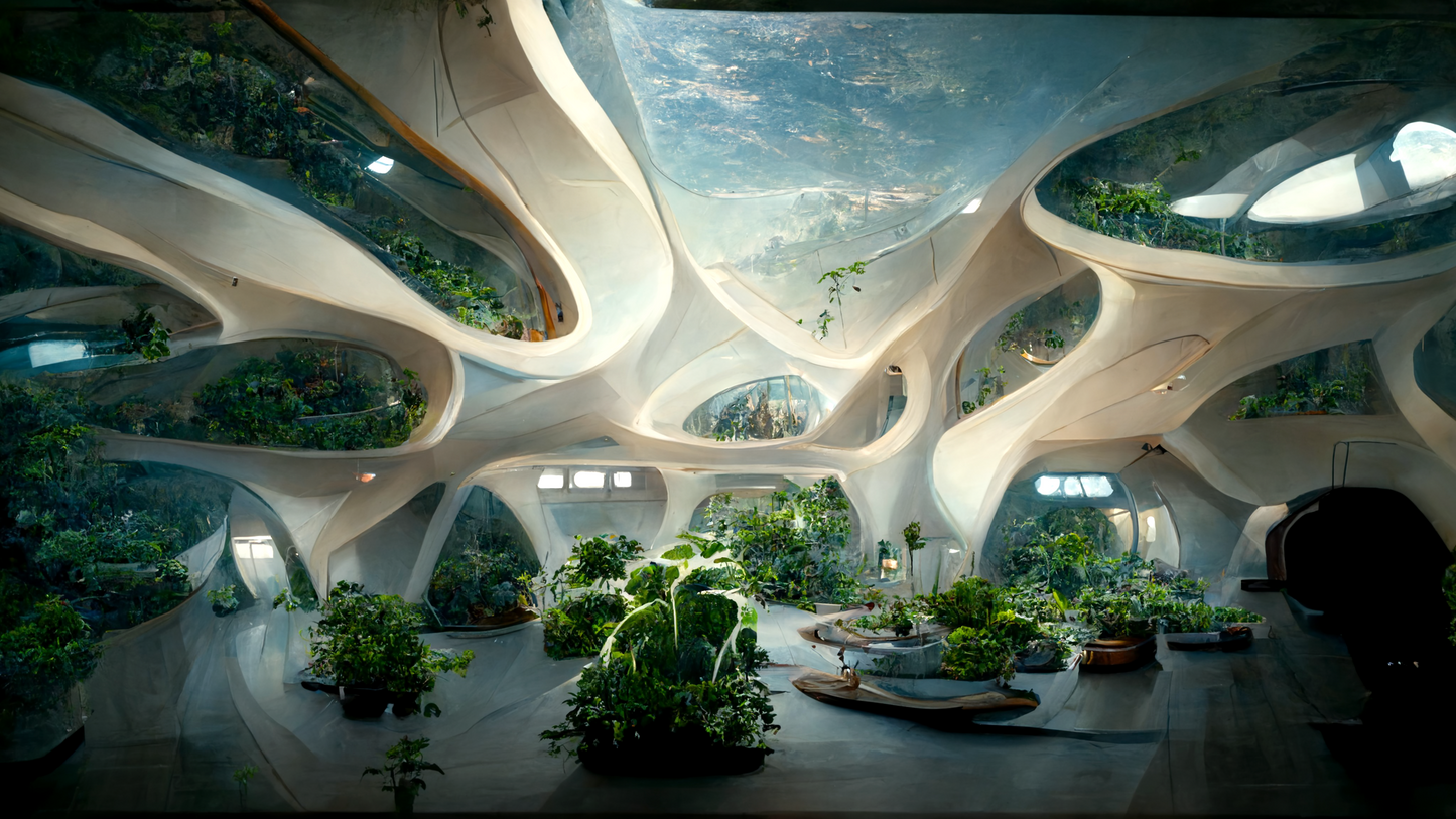 Martian Architecture 38