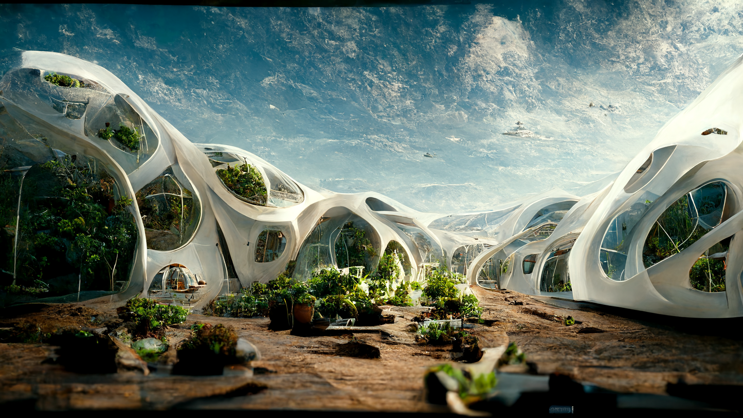 Martian Architecture 05