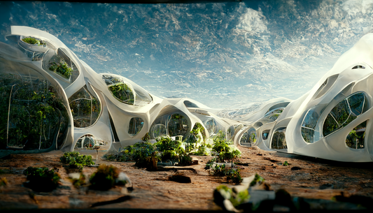 Martian Architecture 55