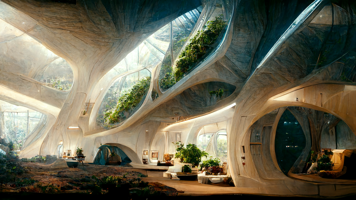 Martian Architecture 04