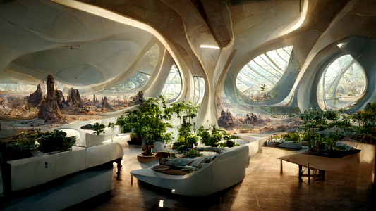 Martian Architecture 42