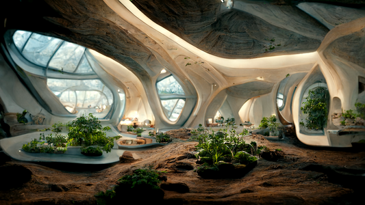 Martian Architecture 49