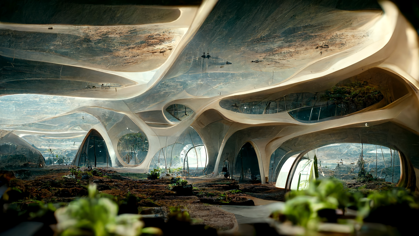 Martian Architecture 24