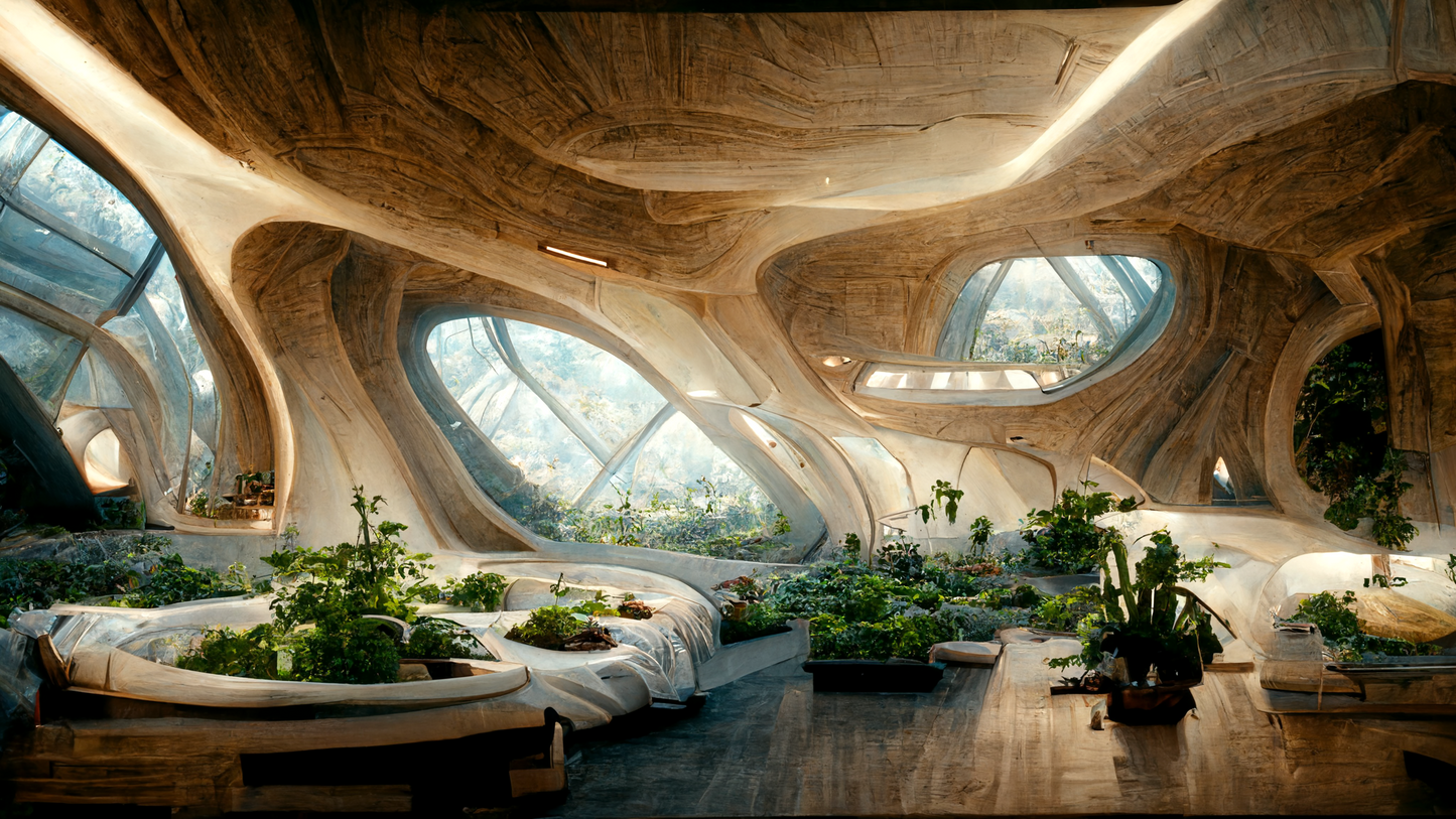 Martian Architecture 03