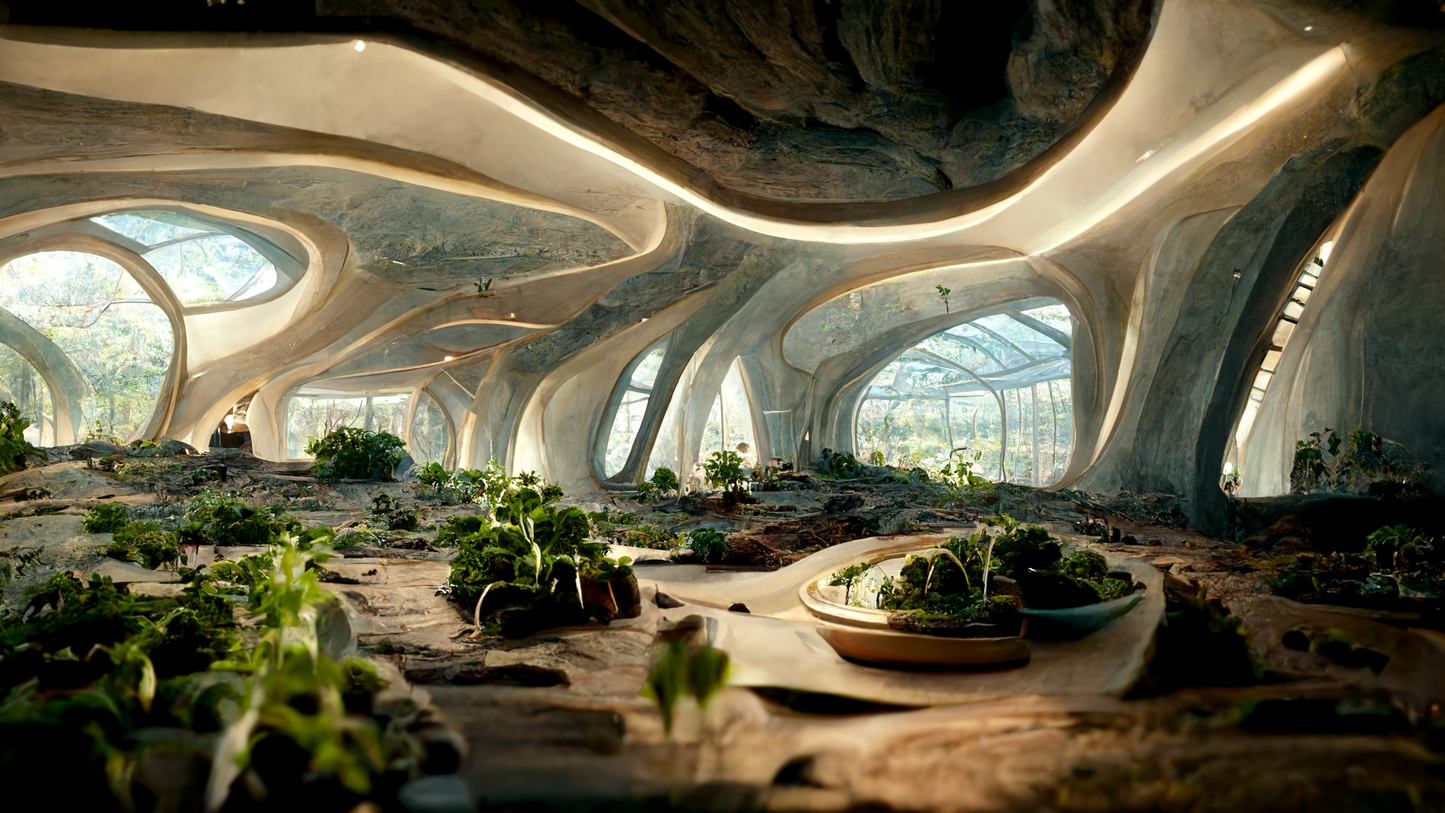 Martian Architecture 35