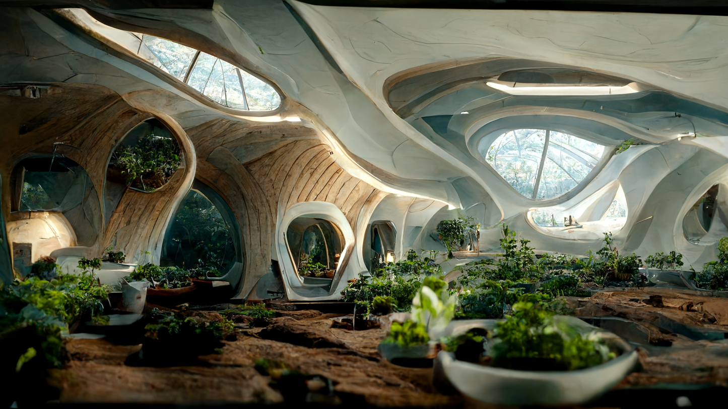 Martian Architecture 45