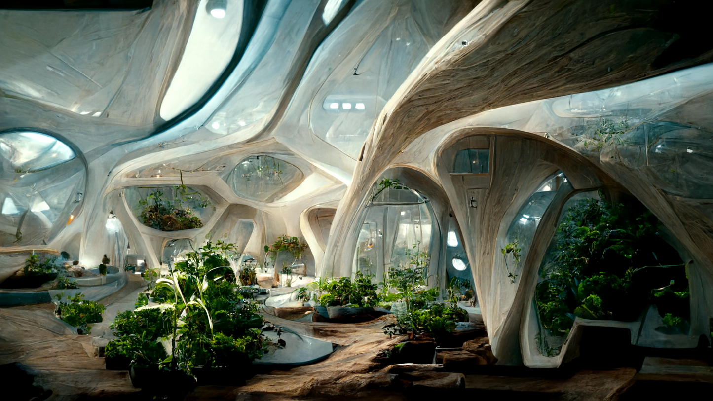 Martian Architecture 44