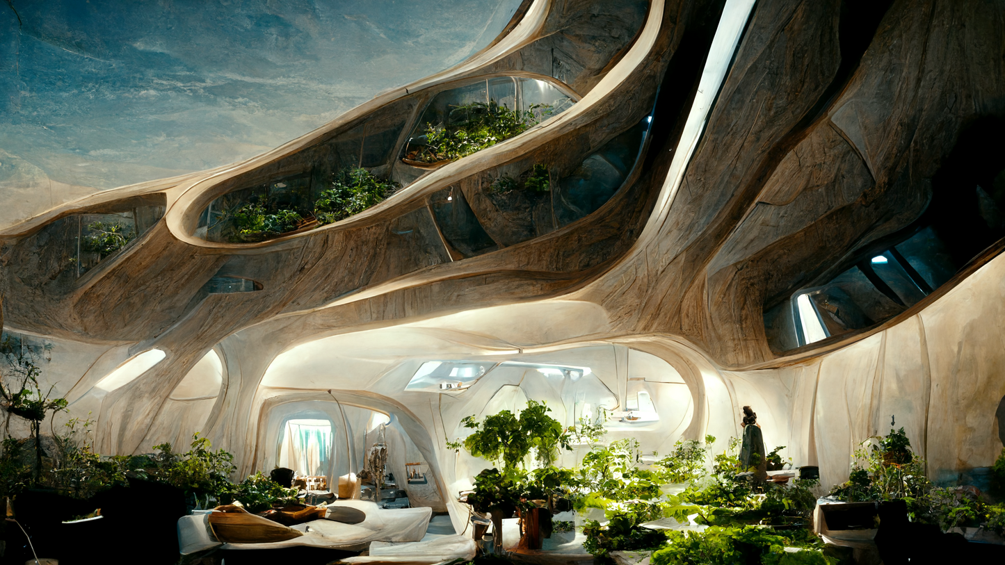 Martian Architecture 09