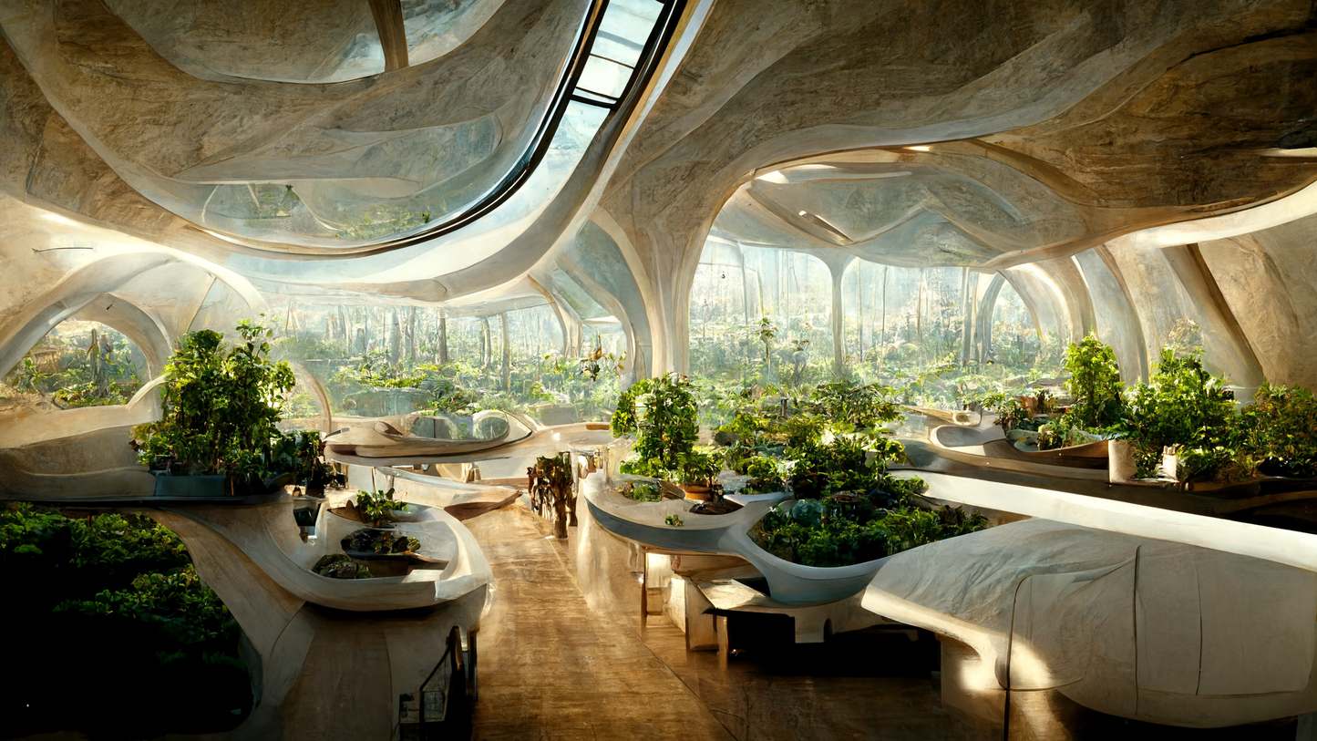 Martian Architecture 07