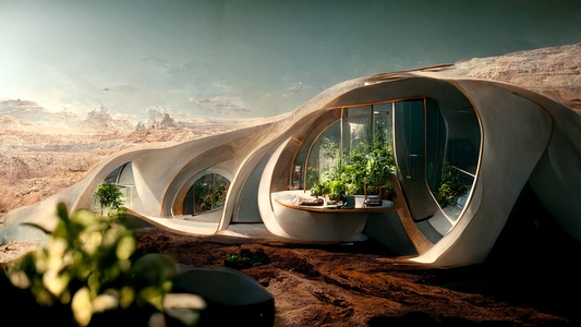 Martian Architecture 52
