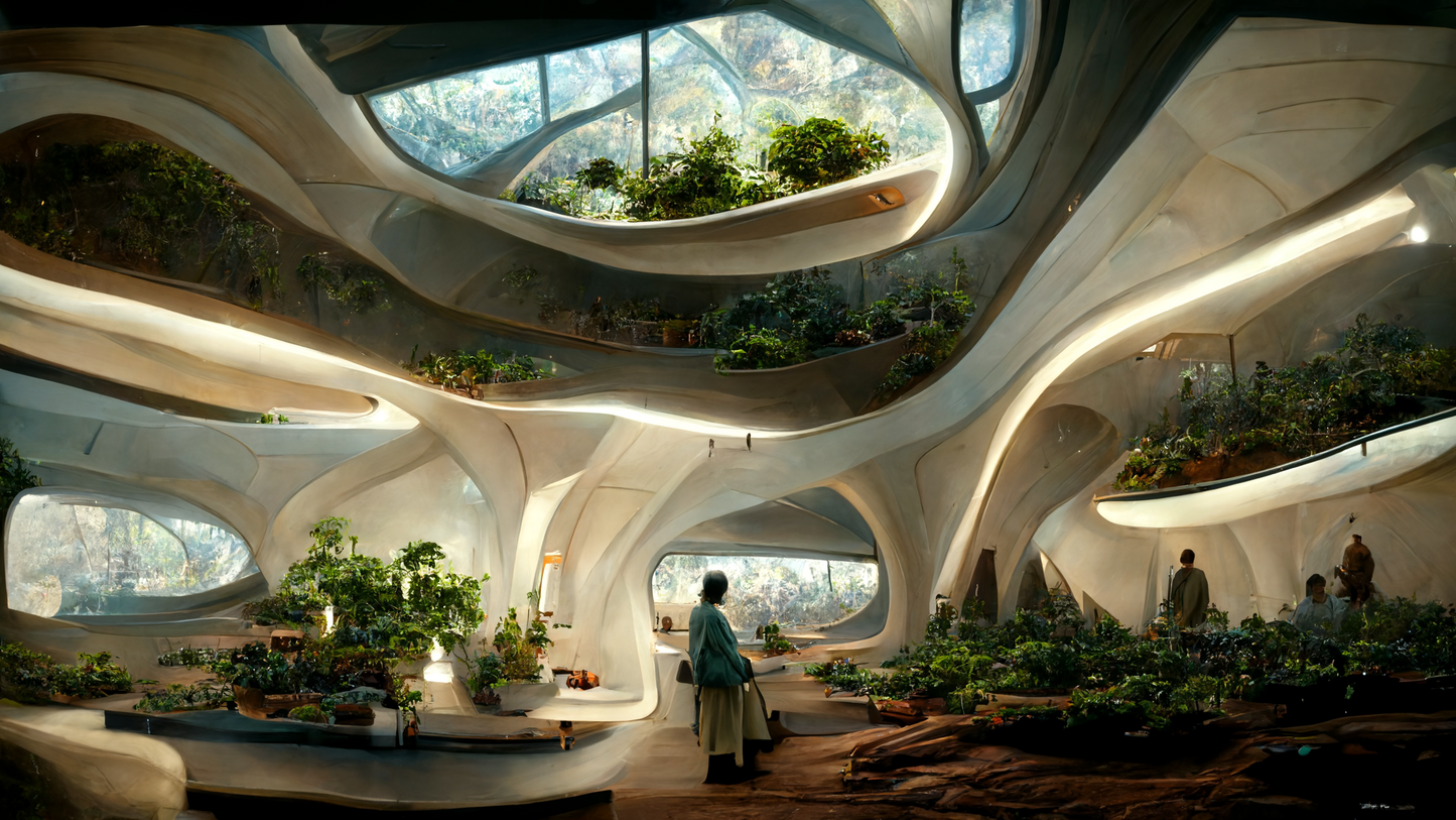 Martian Architecture 26