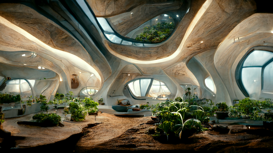 Martian Architecture 43