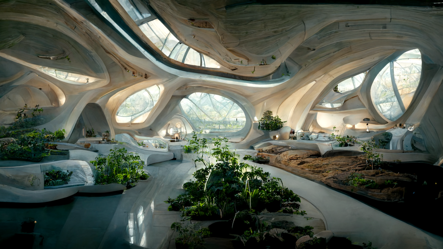 Martian Architecture 46