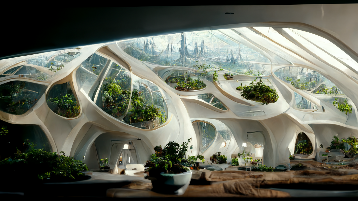 Martian Architecture 57