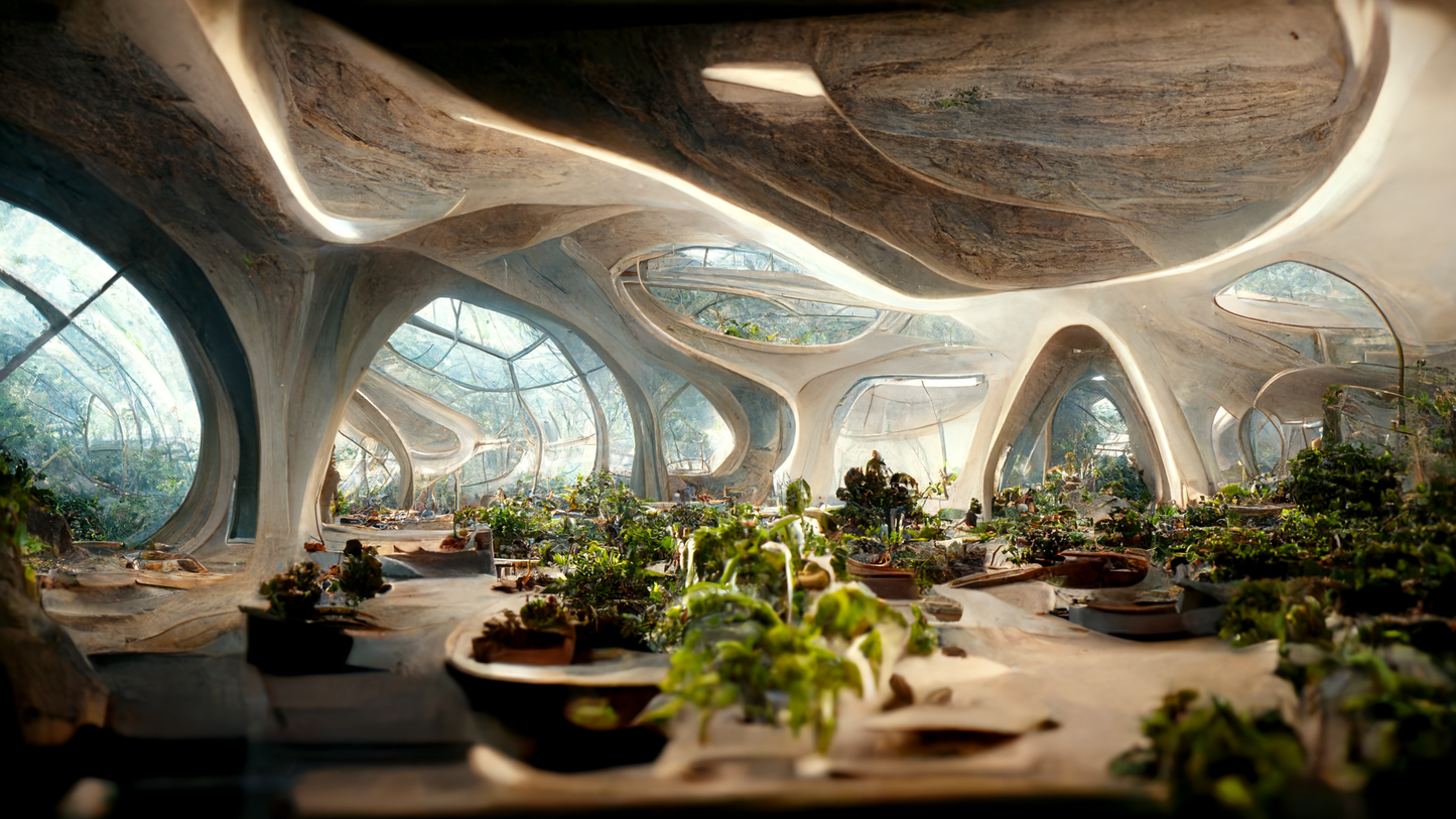 Martian Architecture 37