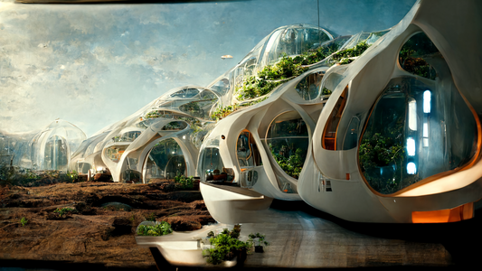 Martian Architecture 29