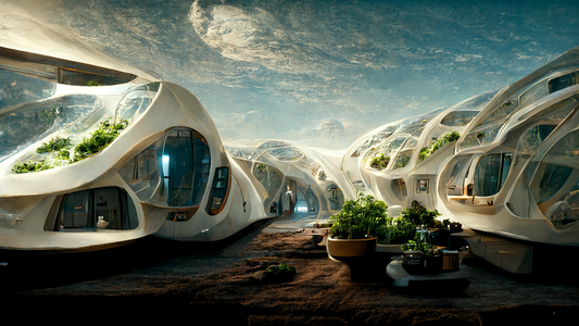 Martian Architecture 59